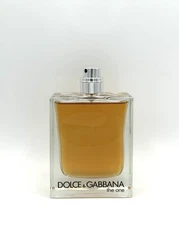 DOLCE & GABBANA  “THE ONE” EAU DE TOILETTE 3.3 OZ/100 Ml (No Cap) ORIGINAL