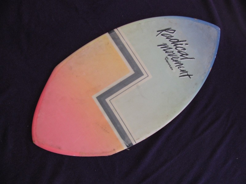 Skimboard by Variflex Radical Movement vintage/ 90% of sale goes to help Earth