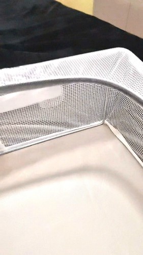 2erSet 68L stabile Unterbett-Aufbewahrungsbox Schublade Bettkasten für Kleidung - Bild 6 von 7