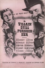 The Villain Still Pursued Her 1940 U.S. Pressbook
