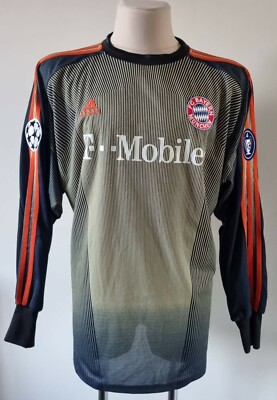 Maillot De Gardien Bayern Munich 2003-2004 - Oliver Kahn #1 - Taille 2XL - Occasion
