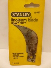 Stanley Heavy Duty Linoleum Blade 11-980 Made in the USA