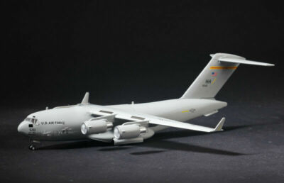 WLTK USAF C-17 Globemaster III Military Transport Aircraft 1/200