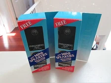 Tobacciana , Parliament Lights , Hi-Fi Mini Speakers , Philip Morris Inc. , 1991