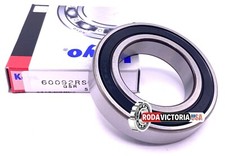 KOYO Japan 6009 2RS C3 Deep Groove Ball Bearing, Rubber Sealed 45x75x16 mm