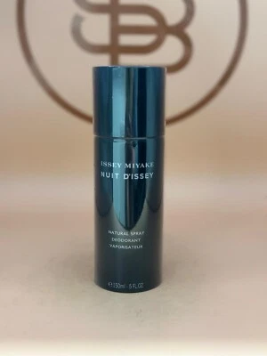 ISSEY MIYAKE NUIT D'ISSEY DEO SPRAY 150ML - BRAND NEW
