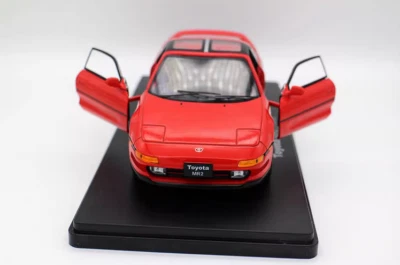 トヨタ MR2 [1989] 1/24 ミニカー 1:24 Alloy diecast car model Toyota MR2 1989 | eBay