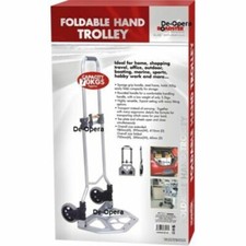 70KG HEAVY DUTY FOLDING HAND TROLLEY SACK TRUCK INDUSTRIAL WAREHOUSE DELIVERY