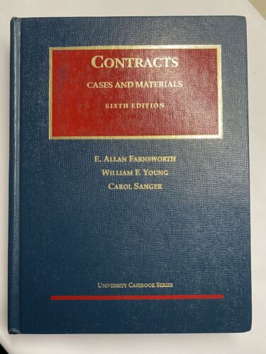 Estuches y materiales de contratos, sexta edición - Imagen 1 de 1