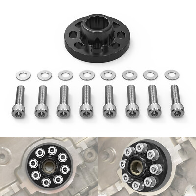 Crank Hub Bolt Capture Kit Für BMW N55 S55 135i 335i 435i 535i X1 X3 X4 X5 X6