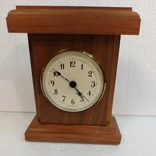 Vintage Klockit Quartz Clock 1992 Desk Shelf Mantle Table Clock