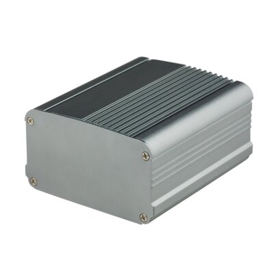 Aluminum Project Enclosure Box Electronic Case for PCB Circuit Board DIY- 4.3
