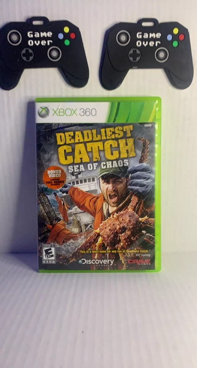 Deadliest catch best sale video game ps4