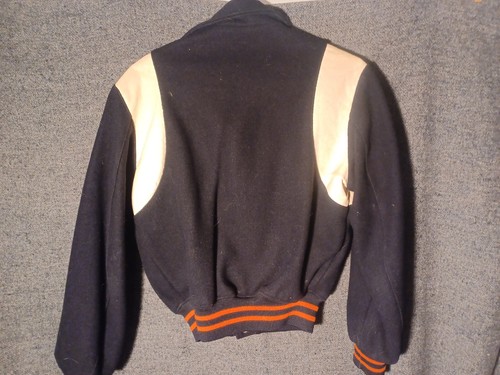 VINTAGE 1960 LETTERMAN VARSITY JACKET GLADWATER TEXAS SIZE 38 - Picture 10 of 12