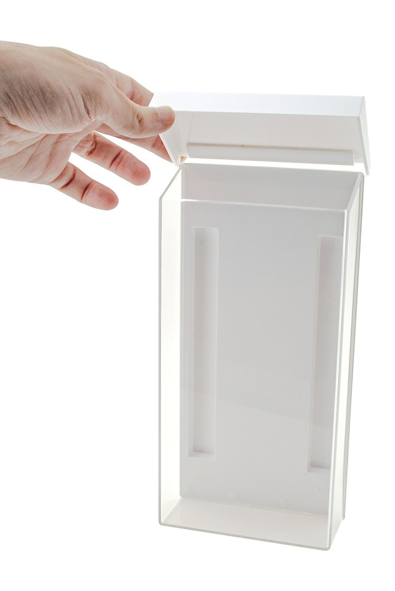 Brochure Holder Outdoor - 4x9 Inch Wall Mount Acrylic Rack Card Box ...