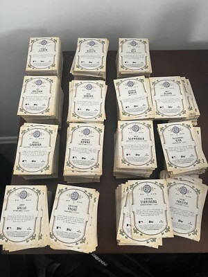 2022 Topps Gypsy Queen Bulk Base 1450+ Cards!