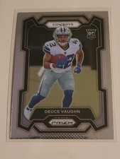 DEUCE VAUGHN #324 RC 2023 PANINI PRIZM COWBOYS