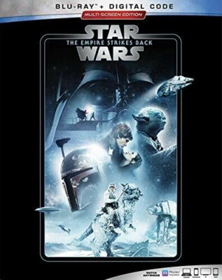 Star Wars: Episode V: The Empire Strikes Back (Blu-ray + Digital 1980) NEW