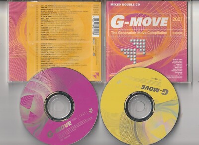 G-Move 2001 Beam vs. Cyrus, Blank & Jones, Yves Deruyter, Mario Lopez, .. [2 CD]