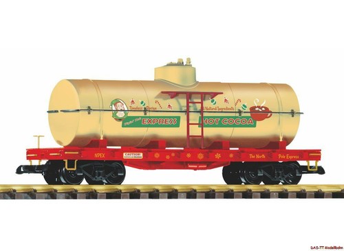 G Weihnachts-Tankwagen Hot Cocoa Piko 38772 | Condition: Neu