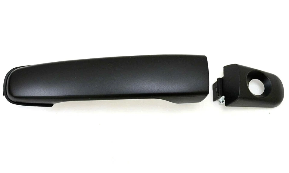 Juego de 4 manijas de puerta exterior texturizadas negras NUEVAS para Chevy Pontiac Saturn Foto 3 de 4