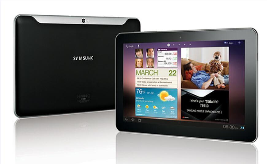 Samsung P7500 Galaxy Tab 10.1 Tablet 3G 16GB Wi-Fi Bluetooth