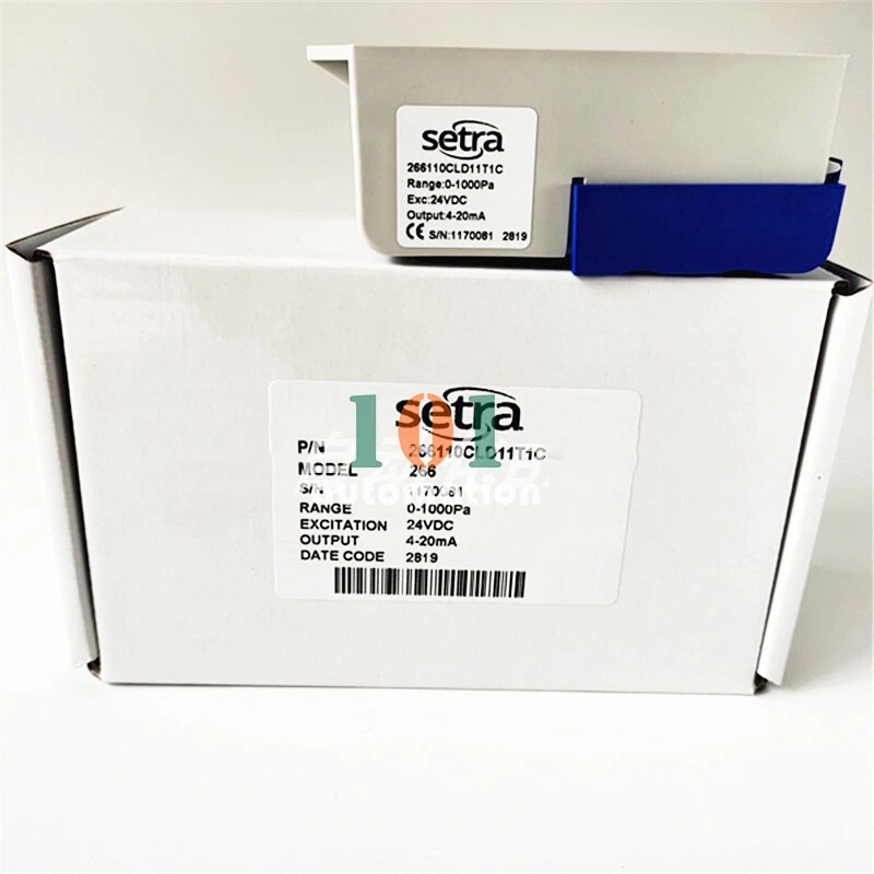 1PCS NEW FOR SETRA Micro Differential Pressure Transmitter 266110CLD11T1C 24VDC - Image 2 of 4