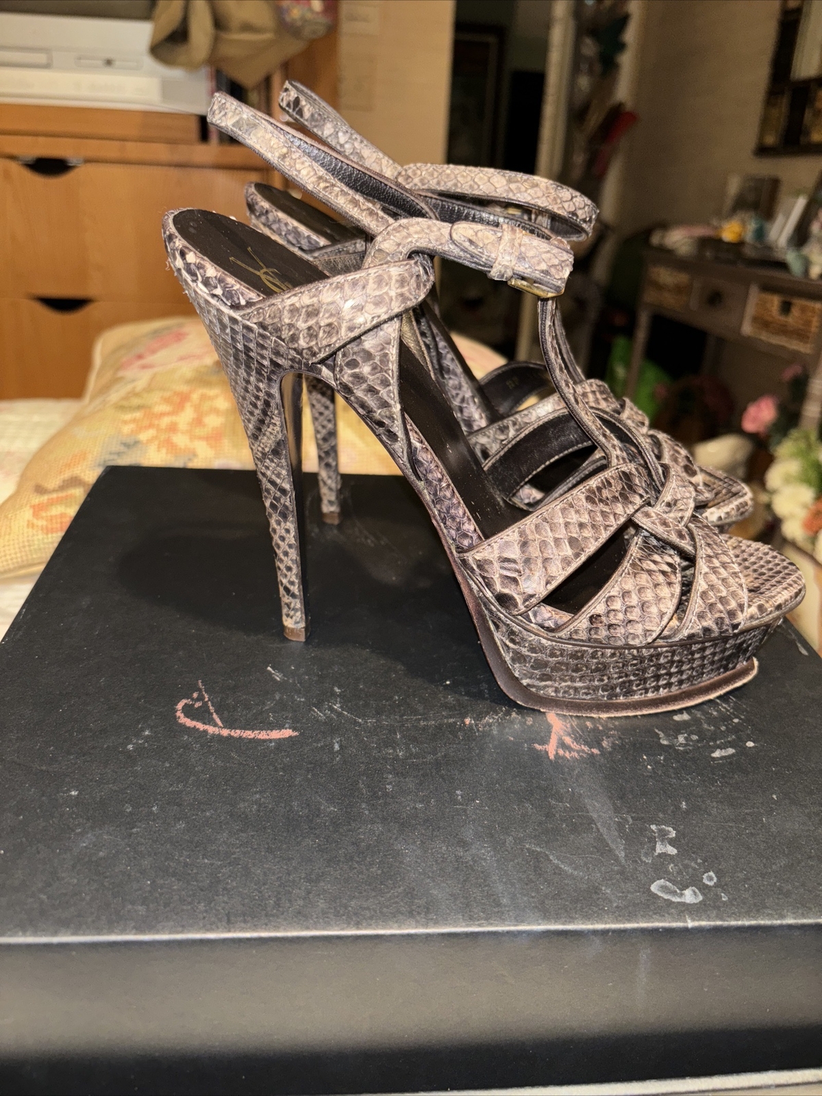 YSL Python tribute Platform 39 1/2 - image 2