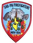 Sho-Pai – Firefighters – Nevada Idaho Fire Patch Ems Rescue Public Safety