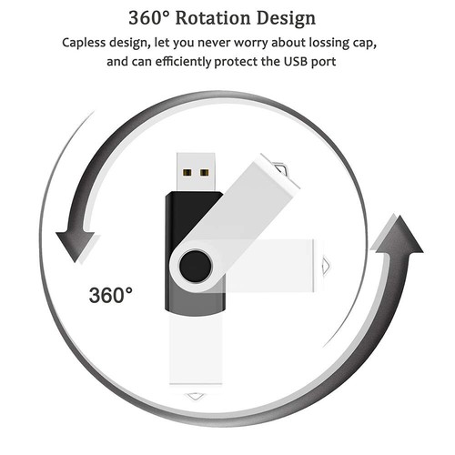 1TB USB Flash Drive USB 3.0 Thumb Drives Jump Drive Fold Storage Memory Stick - Picture 3 of 7