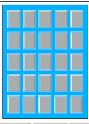 Picture Framing 18x24 for 25 sports cards choose colors mat