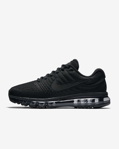 NIKE AIR MAX 2017 ALL BLACK SHOES MENS SIZE US9-13 RPP $250 TN PLUS TUNED