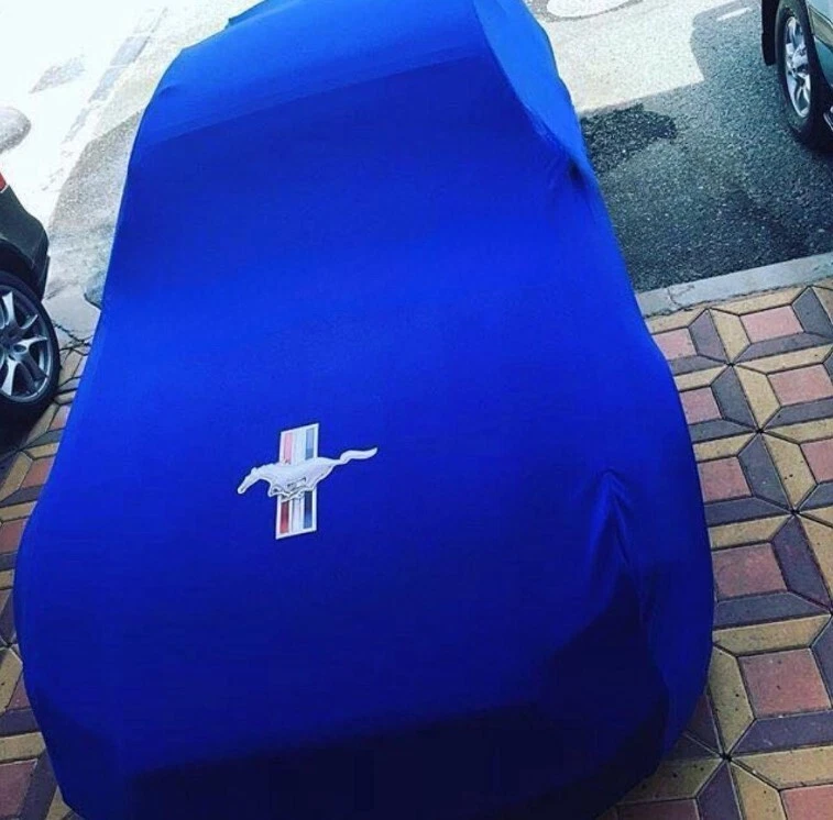 ➯d 野马 GT 汽车保护套,野马 GT 可调式汽车保护套,(所有型号)室内 — 第 2/4 张图片