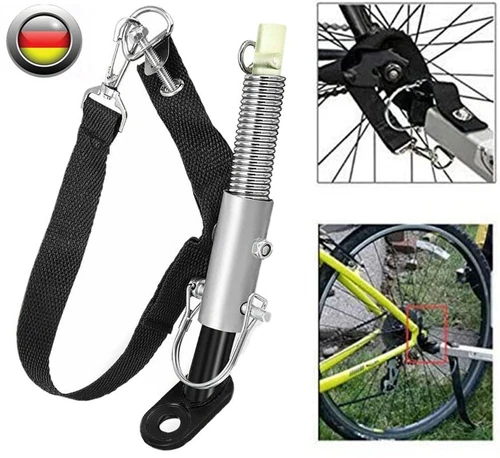 Universelle Anhängerkupplung & Adapter für Fahrradanhänger, Kinderwagen, Mofa - Bild 17 von 19