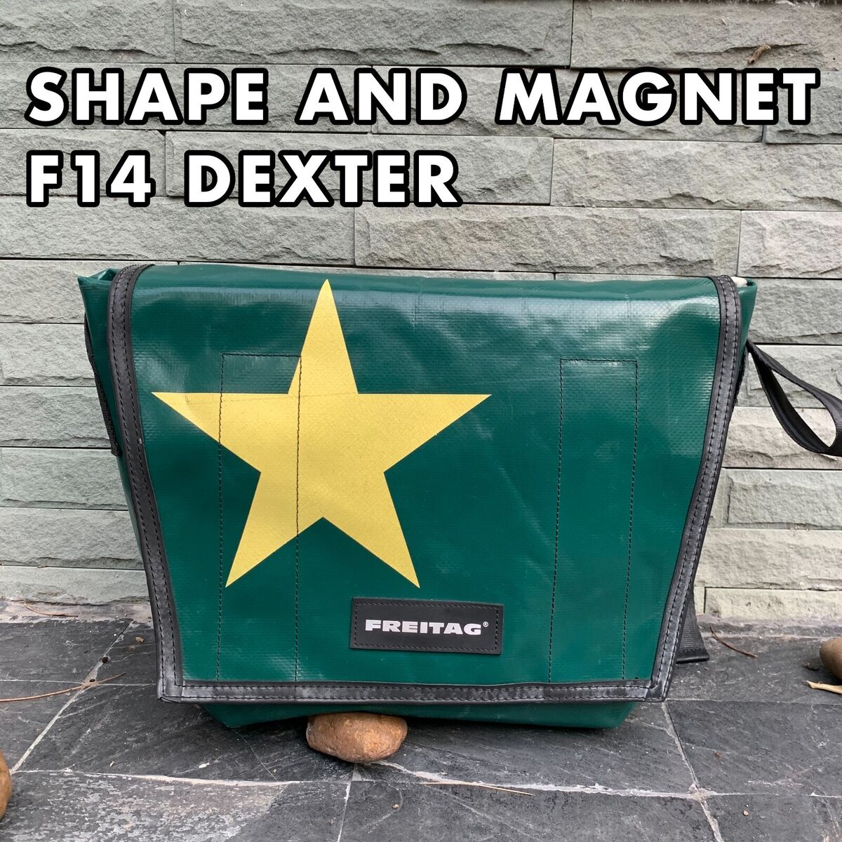 Freitag Dexter F14 (Shape and Magnet) ***NOT INCLUDING BAG*** | eBay