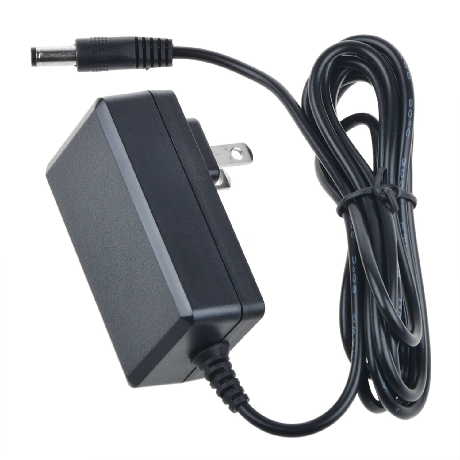 PwrON 12V AC Adapter Charger For mighty Max MLAC612 SLA w/alligator