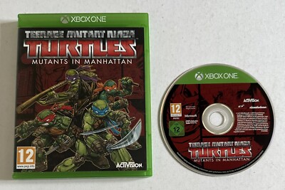 Teenage Mutant Ninja Turtles: Mutants in Manhattan Microsoft Xbox One OVP PAL