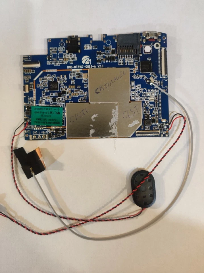 PLACA BASE SPC Lightyear  16GB  Libre !!!!! - Imagen 2 de 2