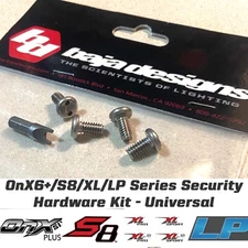 Baja Designs ONX6+ S8 XL LP Security Hardware Kit (pair) 4 Bolt Kit Key 66302
