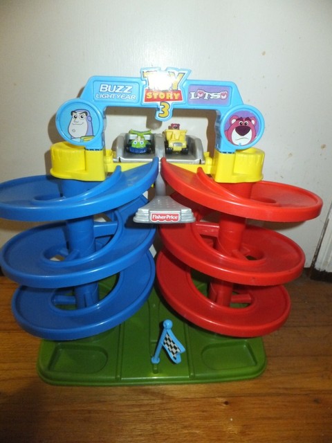 fisher price car track