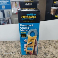 SC260 Fieldpiece Compact Clamp Meter True RMS & Magnet
