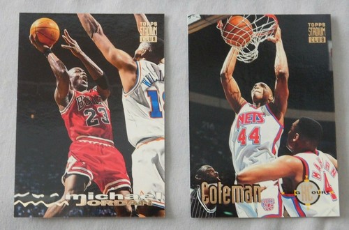 1993-94 Stadium Club Basketball Card #1 -180 Pick one - 第 1/181 張圖片