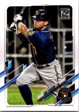 2021 Topps Baseball 21 Eric Sogard