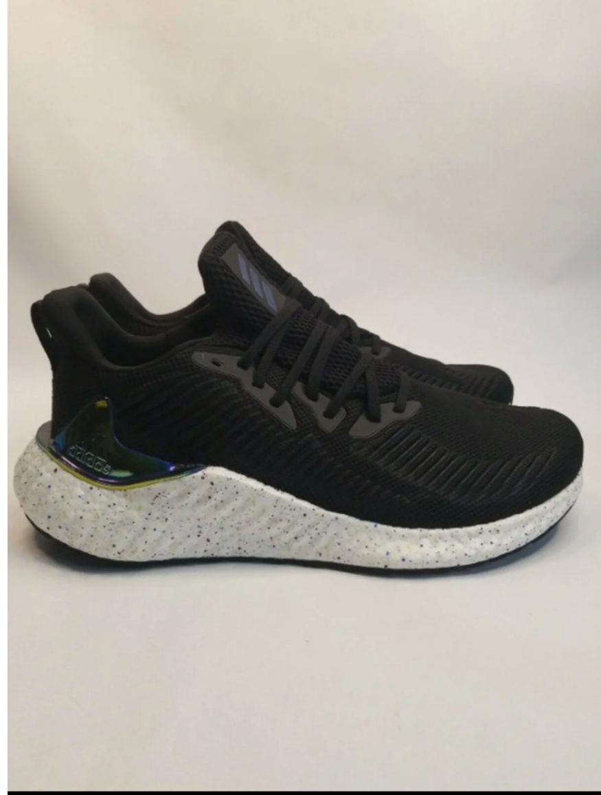 alpha boost black and white