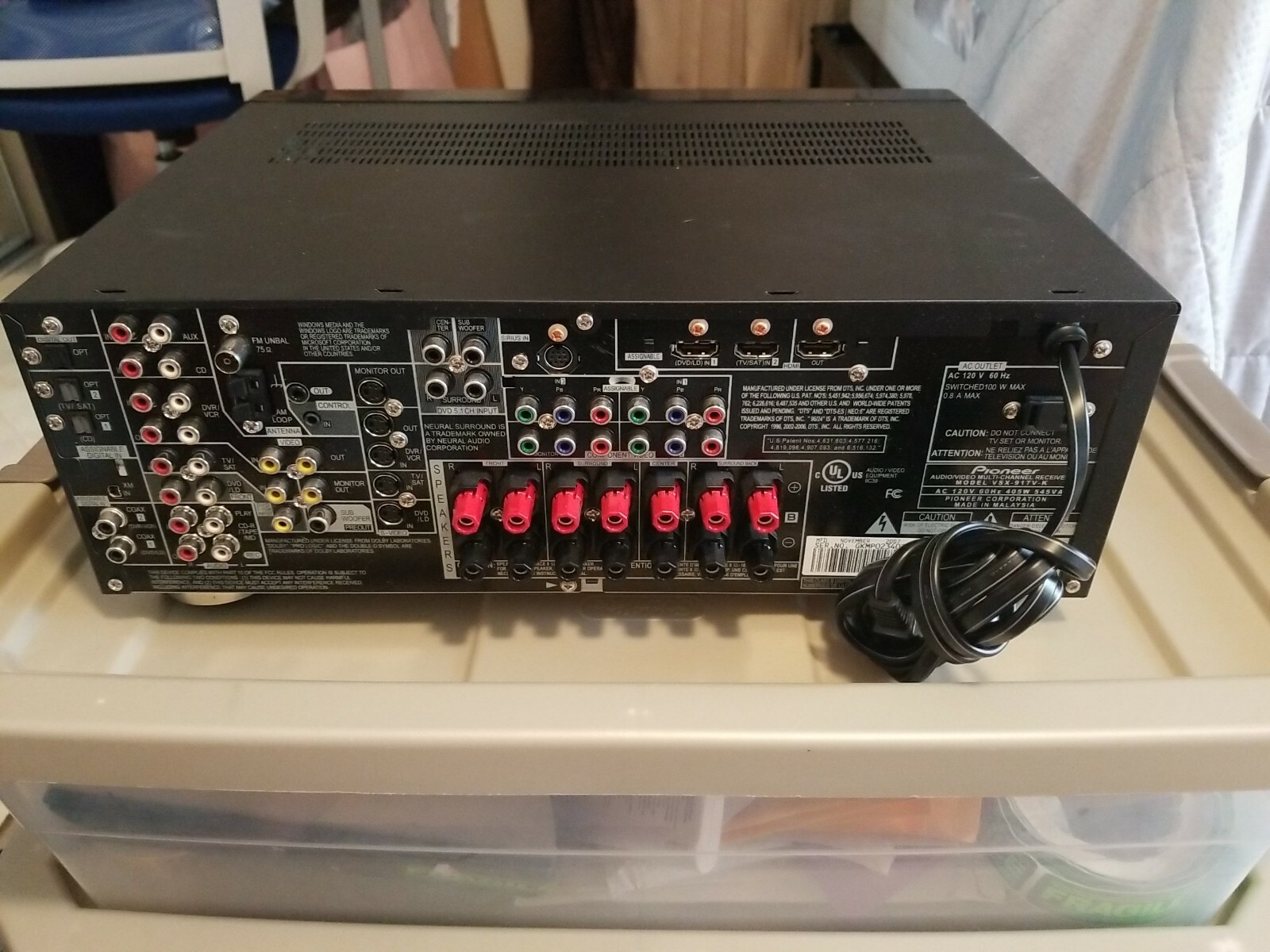 Pioneer Vsx 917V Review , Pioneer VSX-917V-K Receiver kopen? – HIQNVA