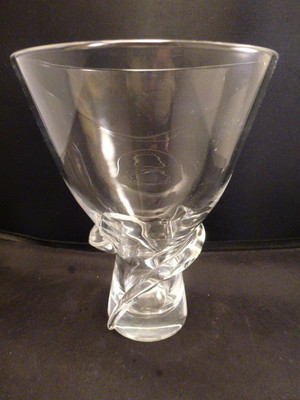 スチューベンのみ６ Vintage Signed STEUBEN MODERN ART GLASS 6.5