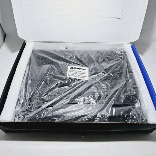 Enhance Laptop Cooling Pad Stand 5 Quiet Fans Dual USB Ports 15.3 x 9" Cooling - Picture 3 of 3
