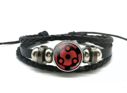 Naruto Anime Sharingan Bracelet Pick One Sasuke Kakashi Madara Obito Mangekyou - Picture 16 of 156
