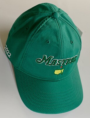 2022 Masters golf Hat green performance style Augusta National pga new