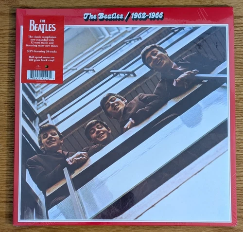 THE BEATLES – 1962-1966 - 180G VINYL 3XLP - SEALED - DA